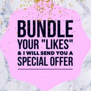 Bundle and save more!!